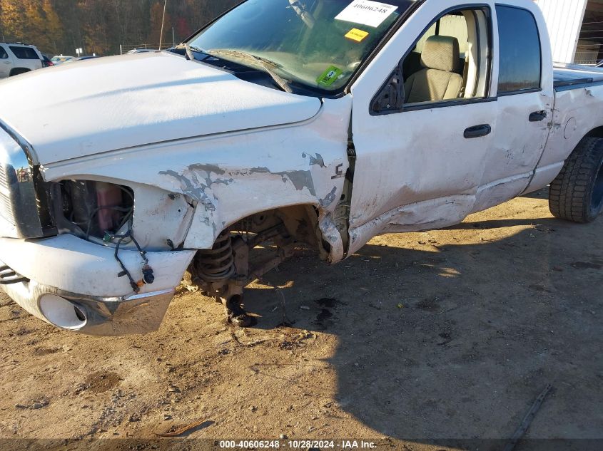 2006 Dodge Ram 2500 Slt/Trx4 Off Road/Sport/Power Wagon VIN: 3D7KS28C36G111147 Lot: 40606248