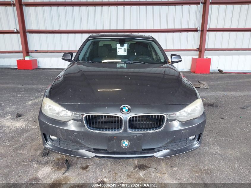 2015 BMW 320I xDrive VIN: WBA3C3G53FNT51131 Lot: 40606249