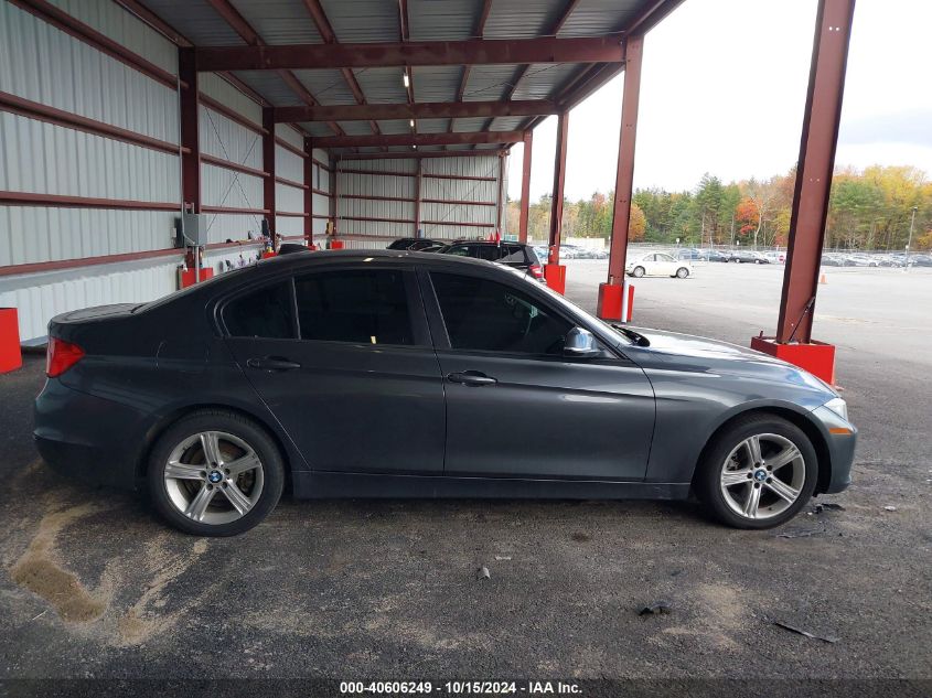 2015 BMW 320I xDrive VIN: WBA3C3G53FNT51131 Lot: 40606249