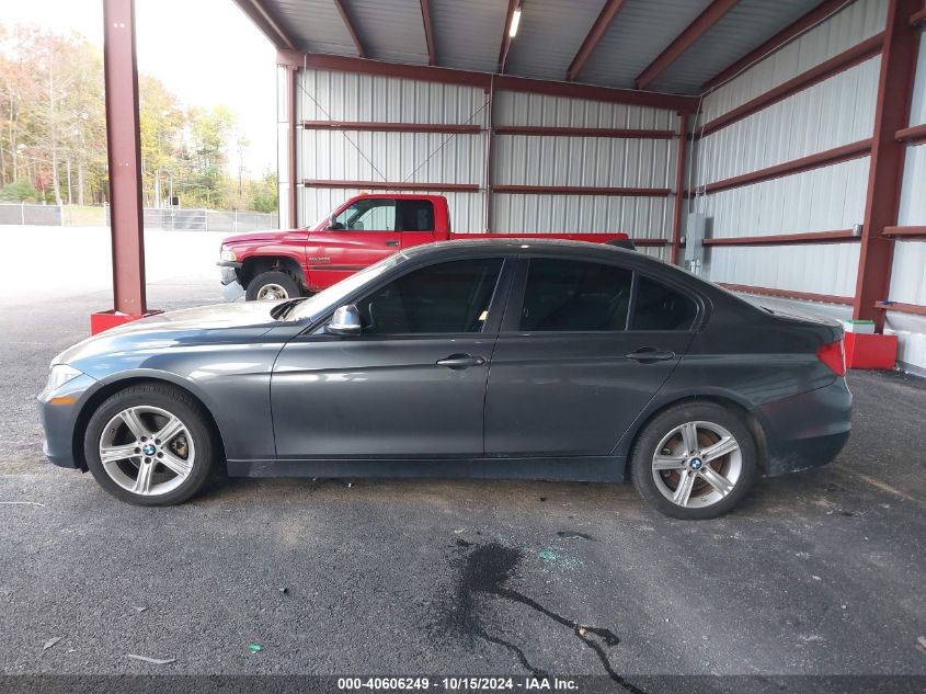 2015 BMW 320I xDrive VIN: WBA3C3G53FNT51131 Lot: 40606249