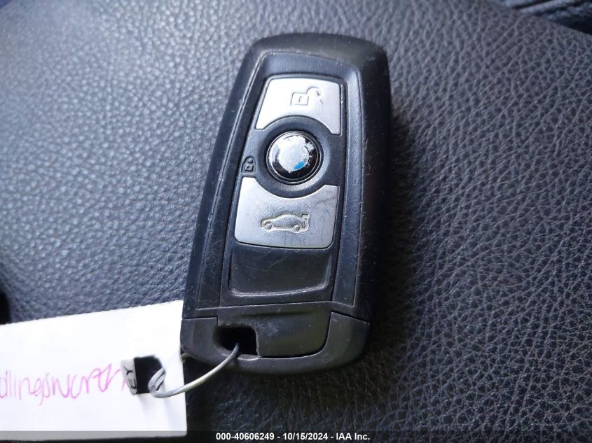 2015 BMW 320I xDrive VIN: WBA3C3G53FNT51131 Lot: 40606249