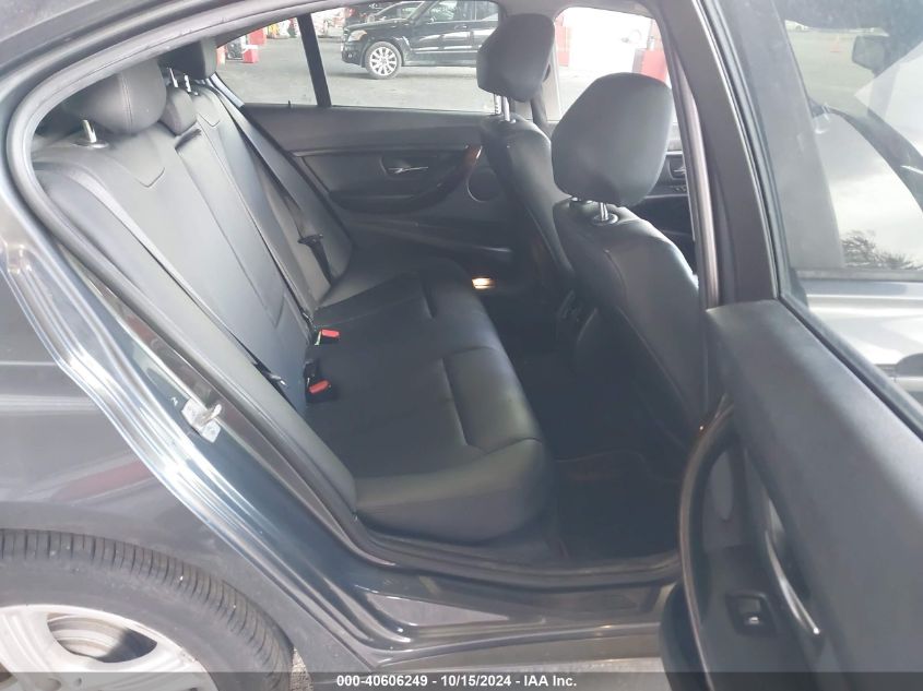 2015 BMW 320I xDrive VIN: WBA3C3G53FNT51131 Lot: 40606249