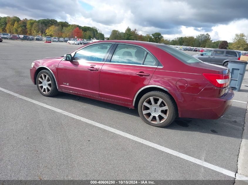 2007 Lincoln Mkz VIN: 3LNHM28TX7R619311 Lot: 40606250