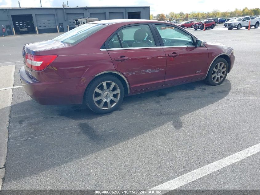 2007 Lincoln Mkz VIN: 3LNHM28TX7R619311 Lot: 40606250