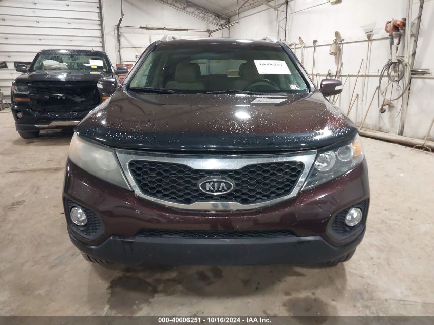 2011 Kia Sorento Ex V6 VIN: 5XYKUDA29BG134216 Lot: 40606251