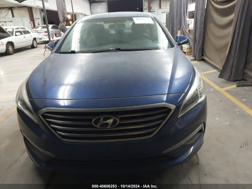 2015 Hyundai Sonata Se VIN: 5NPE24AF7FH242922 Lot: 40606253