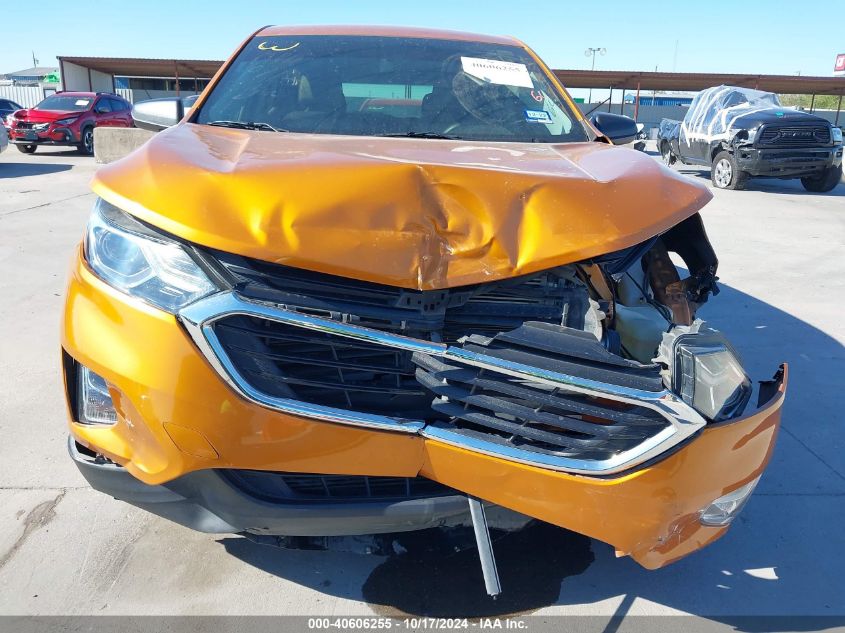 2018 Chevrolet Equinox Ls VIN: 2GNAXHEV1J6138701 Lot: 40606255