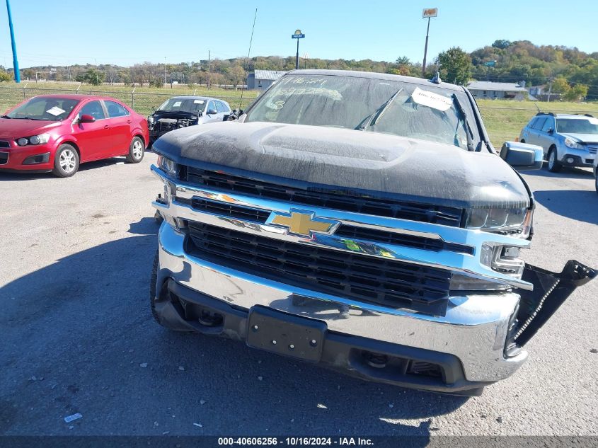 2021 Chevrolet Silverado 1500 4Wd Standard Bed Lt VIN: 1GCRYDED9MZ215610 Lot: 40606256