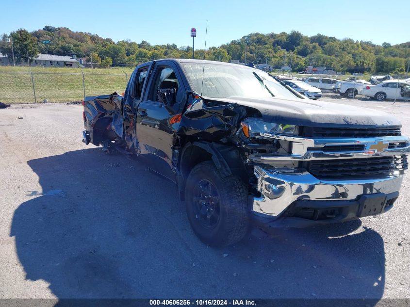 2021 Chevrolet Silverado 1500 4Wd Standard Bed Lt VIN: 1GCRYDED9MZ215610 Lot: 40606256