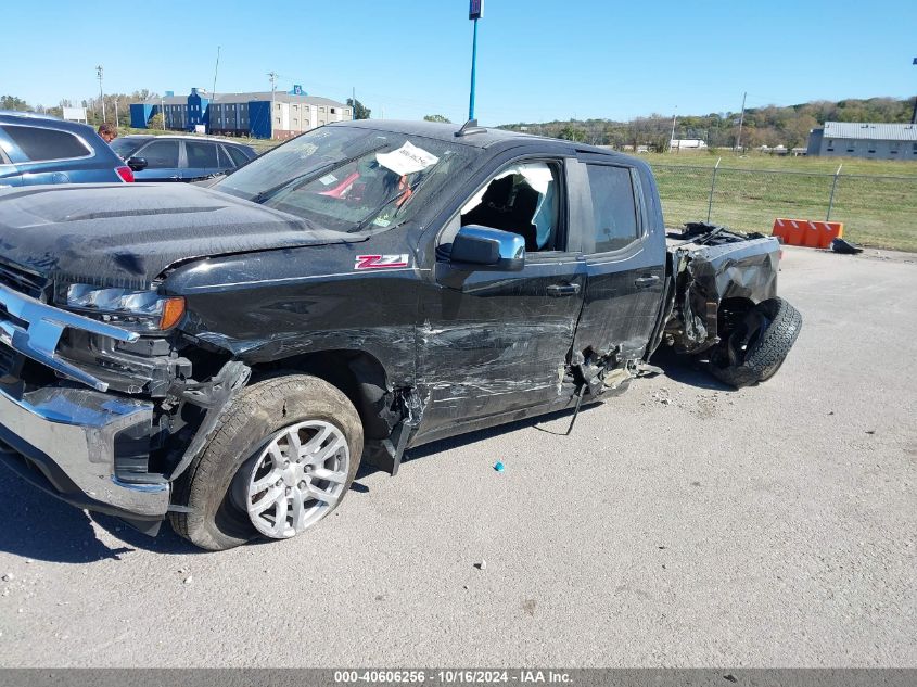 2021 Chevrolet Silverado 1500 4Wd Standard Bed Lt VIN: 1GCRYDED9MZ215610 Lot: 40606256