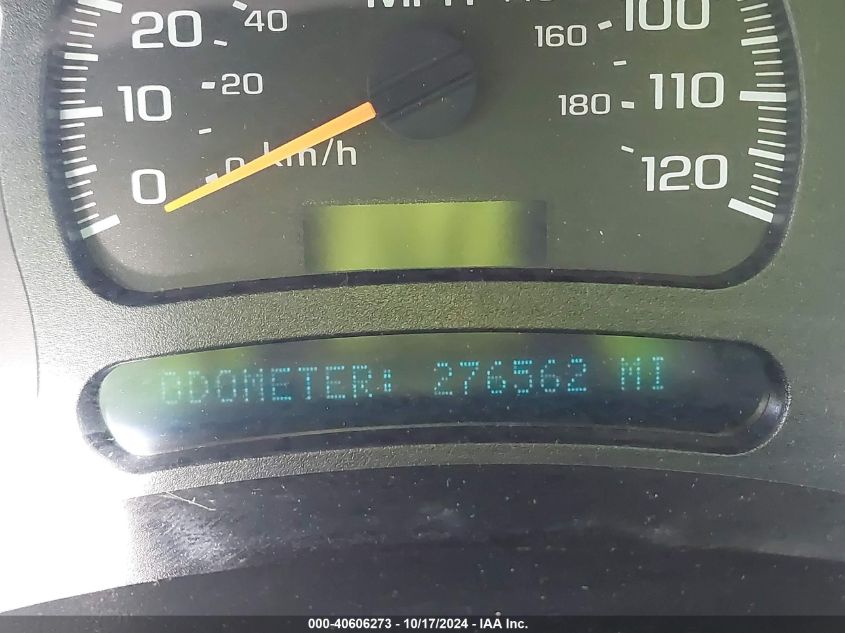 2005 Chevrolet Silverado 1500 Ls VIN: 2GCEC13T951340610 Lot: 40606273