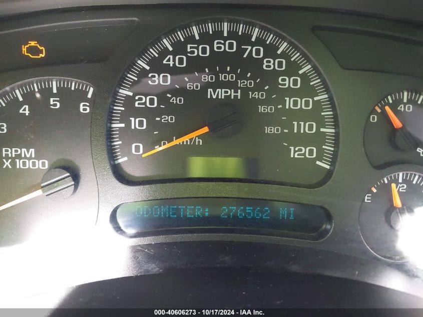 2005 Chevrolet Silverado 1500 Ls VIN: 2GCEC13T951340610 Lot: 40606273