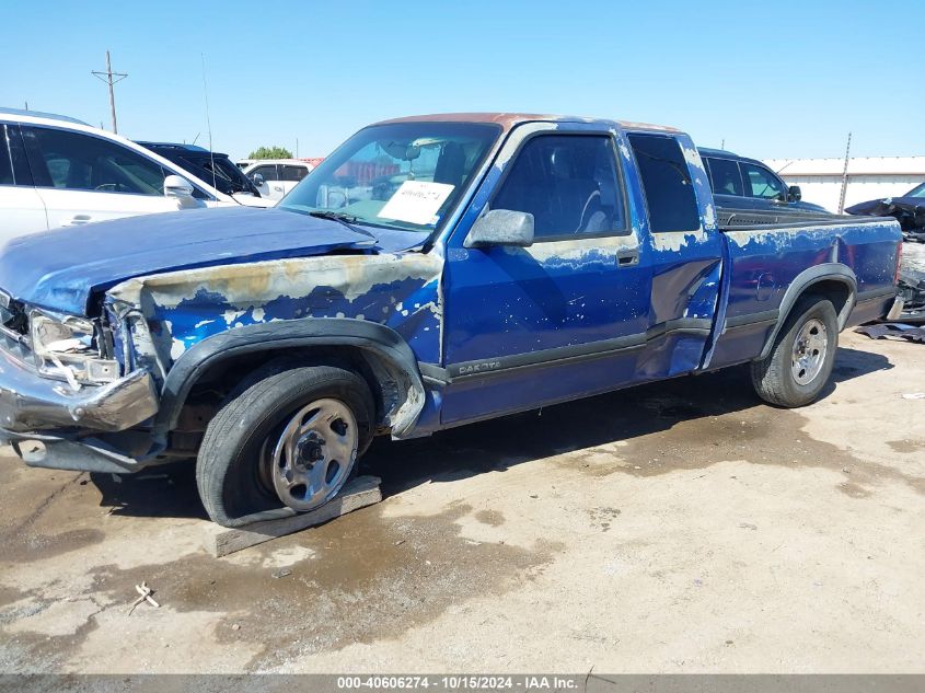 1996 Dodge Dakota VIN: 1B7GL23X1TS601713 Lot: 40606274