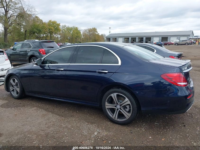 VIN WDDZF4KB5HA095131 2017 MERCEDES-BENZ E 300 4MATIC