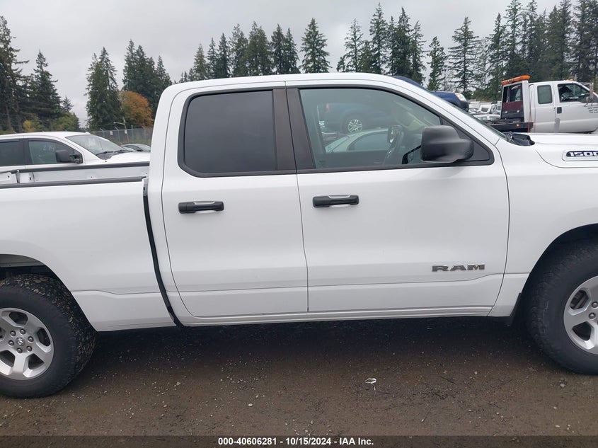 2019 Ram 1500 Tradesman 4X4 6'4 Box VIN: 1C6RRFCG6KN753716 Lot: 40606281