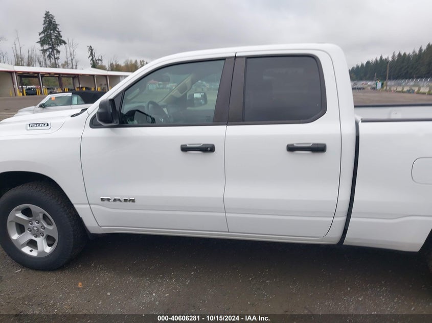 2019 Ram 1500 Tradesman 4X4 6'4 Box VIN: 1C6RRFCG6KN753716 Lot: 40606281
