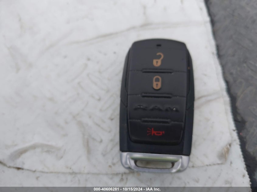 2019 Ram 1500 Tradesman 4X4 6'4 Box VIN: 1C6RRFCG6KN753716 Lot: 40606281