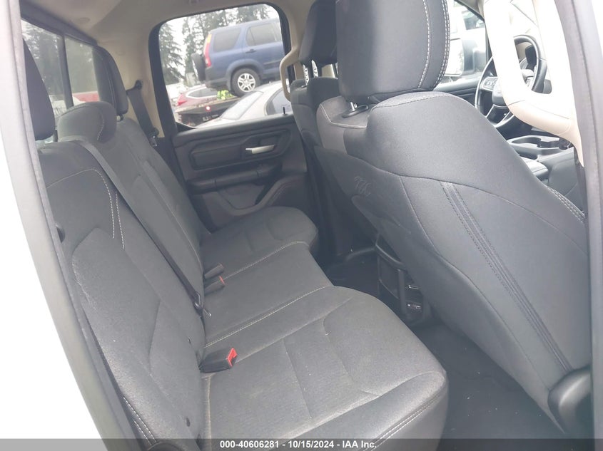 2019 Ram 1500 Tradesman 4X4 6'4 Box VIN: 1C6RRFCG6KN753716 Lot: 40606281