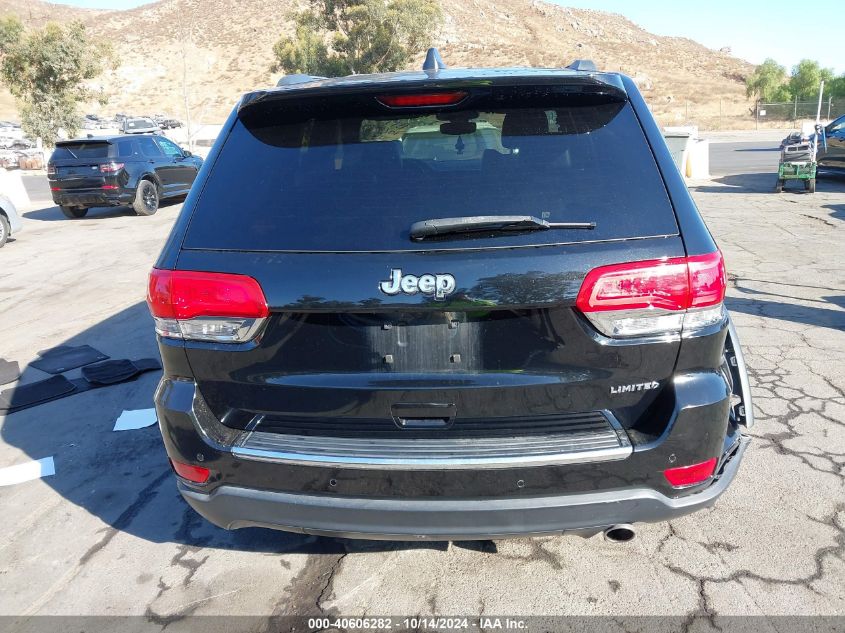 2018 Jeep Grand Cherokee Limited 4X2 VIN: 1C4RJEBG9JC489302 Lot: 40606282