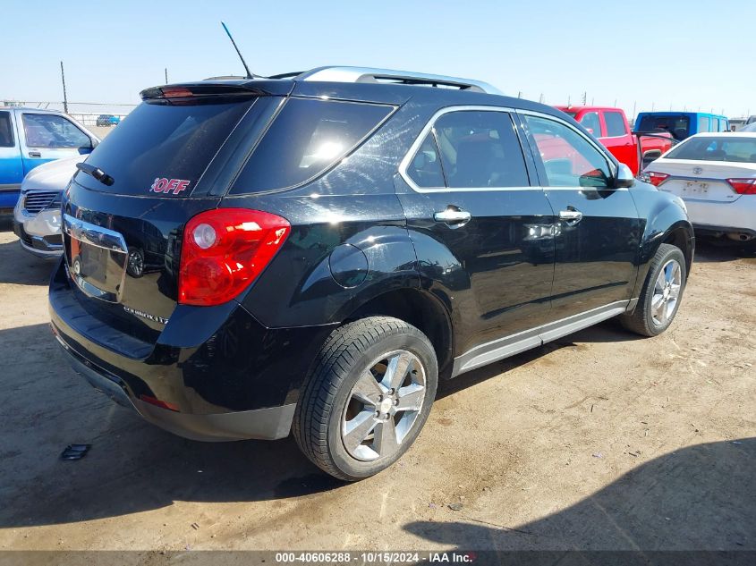 2013 Chevrolet Equinox Ltz VIN: 2GNALFEK9D6261222 Lot: 40606288