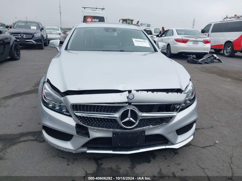 2015 Mercedes-Benz Cls 400 VIN: WDDLJ6FB2FA156684 Lot: 40606292