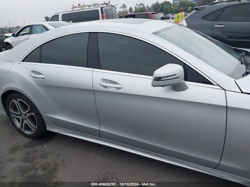 2015 Mercedes-Benz Cls 400 VIN: WDDLJ6FB2FA156684 Lot: 40606292