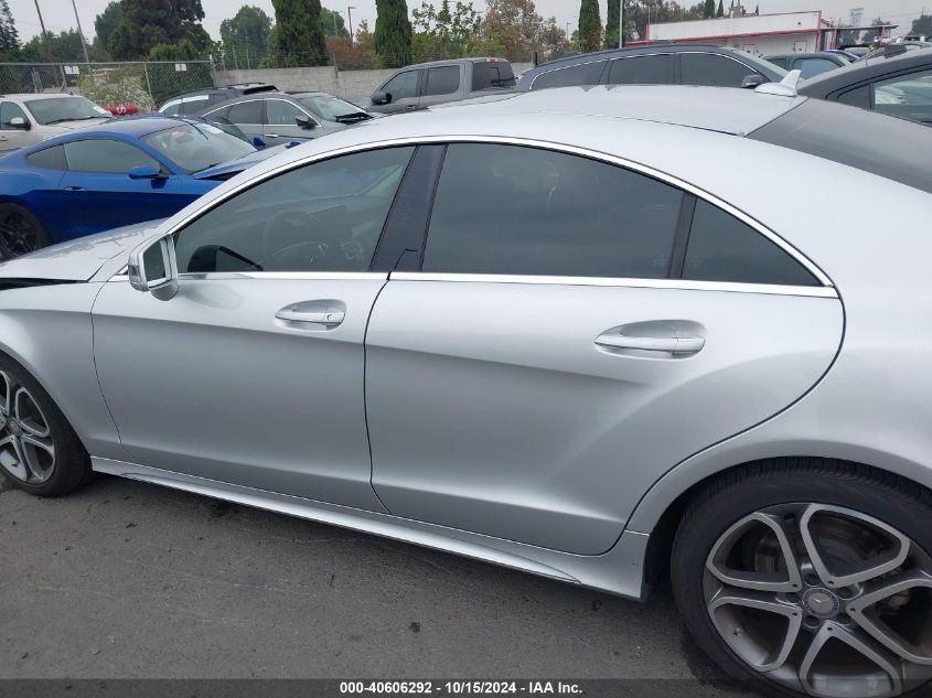 2015 Mercedes-Benz Cls 400 VIN: WDDLJ6FB2FA156684 Lot: 40606292