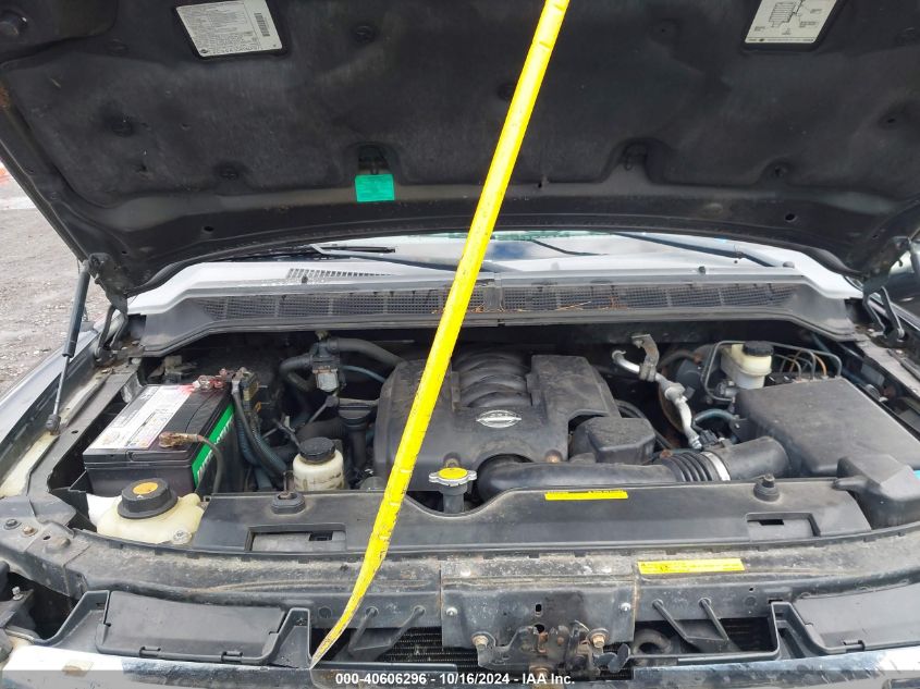 2005 Nissan Titan Le VIN: 1N6AA06B25N572298 Lot: 40606296