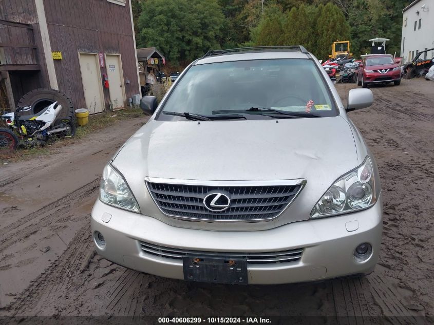 2006 Lexus Rx 400H VIN: JTJHW31U162006016 Lot: 40606299