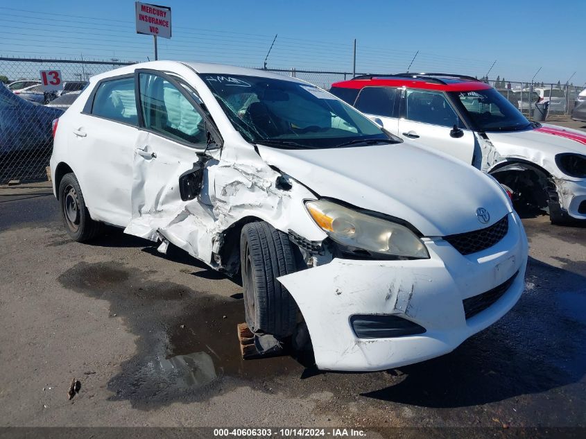 2009 Toyota Matrix VIN: 2T1KU40E19C063031 Lot: 40606303