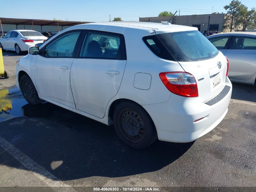 2009 Toyota Matrix VIN: 2T1KU40E19C063031 Lot: 40606303