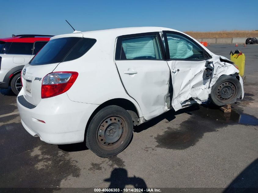 2009 Toyota Matrix VIN: 2T1KU40E19C063031 Lot: 40606303