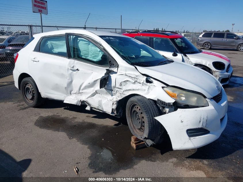 2009 Toyota Matrix VIN: 2T1KU40E19C063031 Lot: 40606303