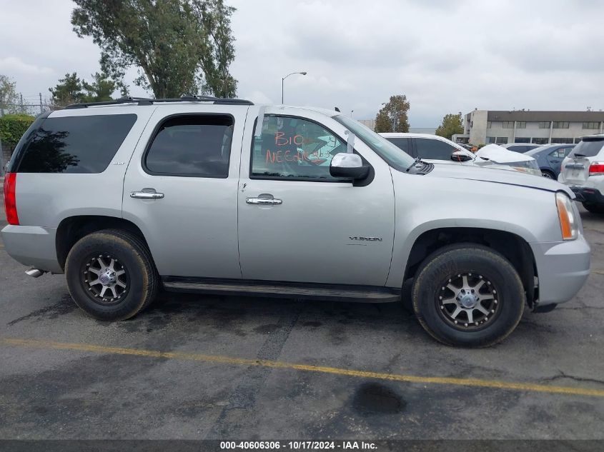 2011 GMC Yukon Slt VIN: 1GKS1CE08BR126142 Lot: 40606306