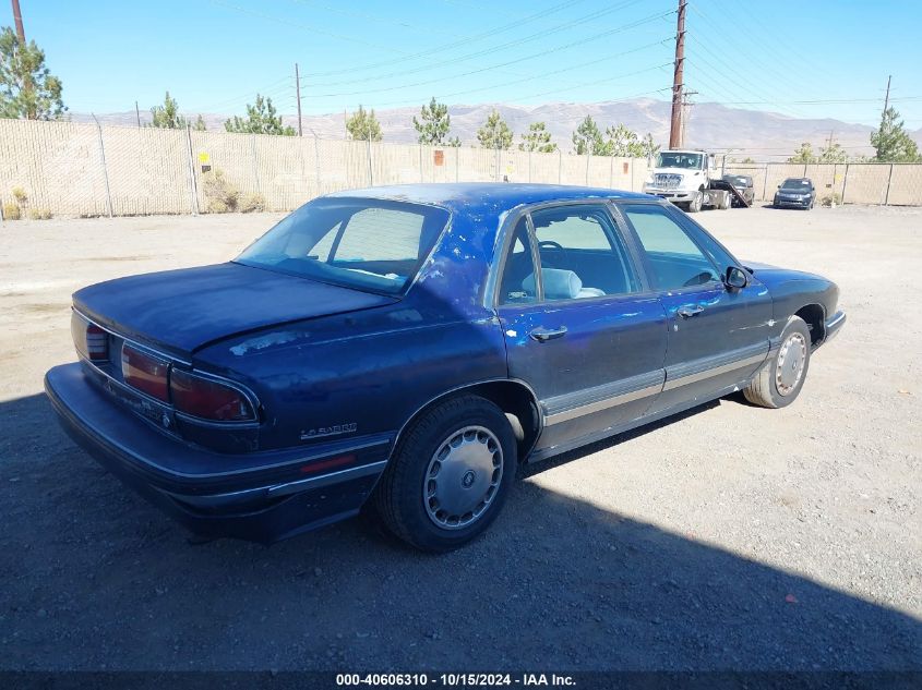 1992 Buick Lesabre Limited VIN: 1G4HR53L6NH459971 Lot: 40606310