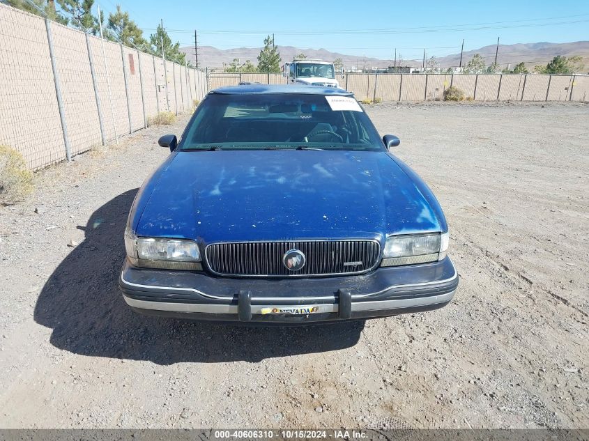 1992 Buick Lesabre Limited VIN: 1G4HR53L6NH459971 Lot: 40606310