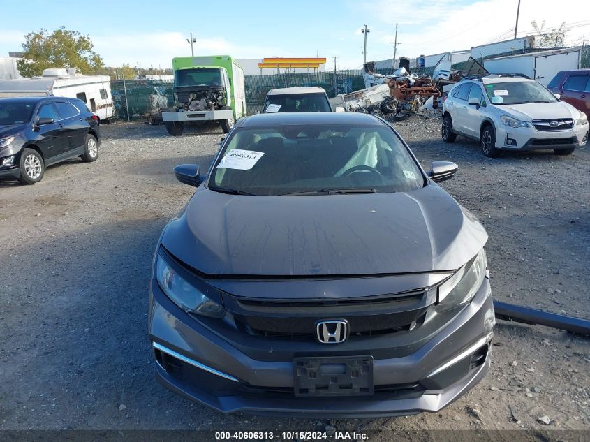 2019 Honda Civic Lx VIN: 2HGFC2F64KH566252 Lot: 40606313