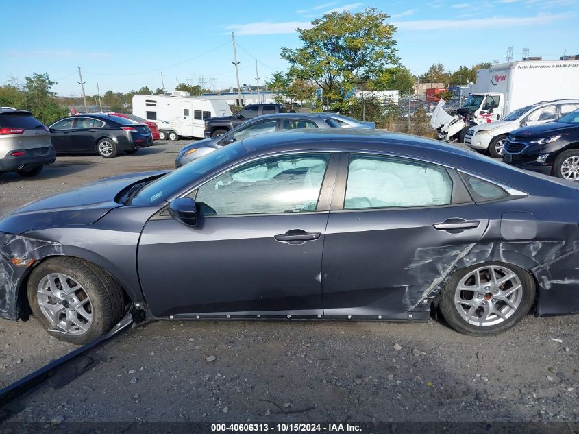 2019 Honda Civic Lx VIN: 2HGFC2F64KH566252 Lot: 40606313