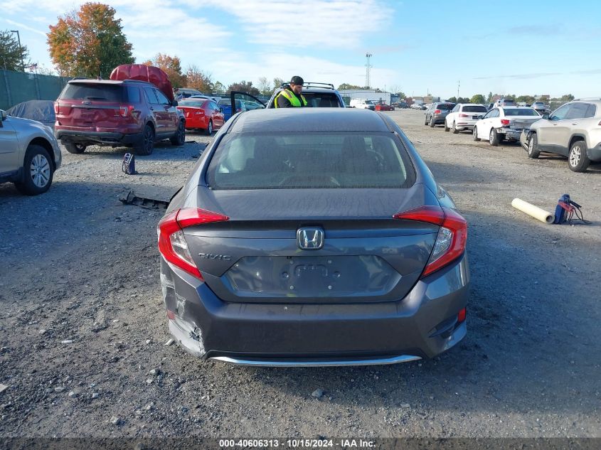 2019 Honda Civic Lx VIN: 2HGFC2F64KH566252 Lot: 40606313