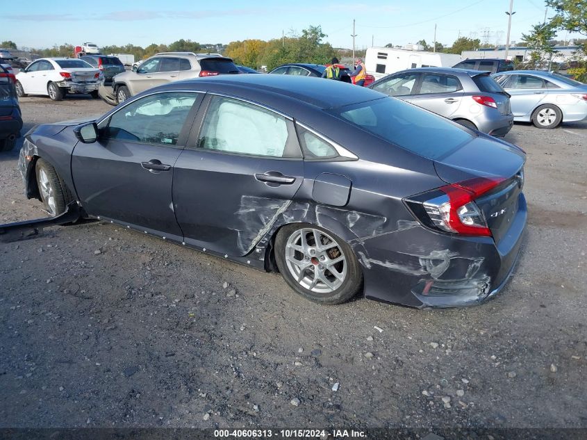 2019 Honda Civic Lx VIN: 2HGFC2F64KH566252 Lot: 40606313