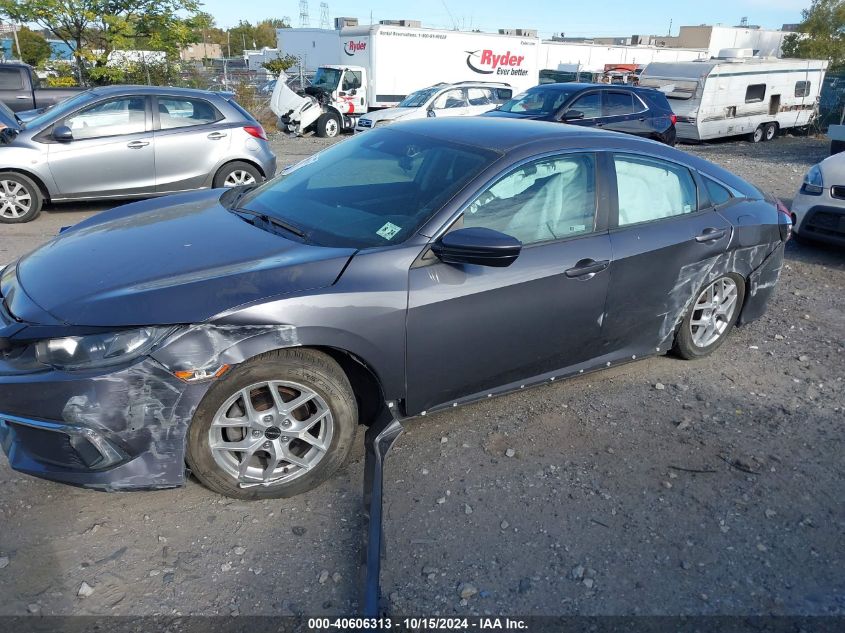 2019 Honda Civic Lx VIN: 2HGFC2F64KH566252 Lot: 40606313