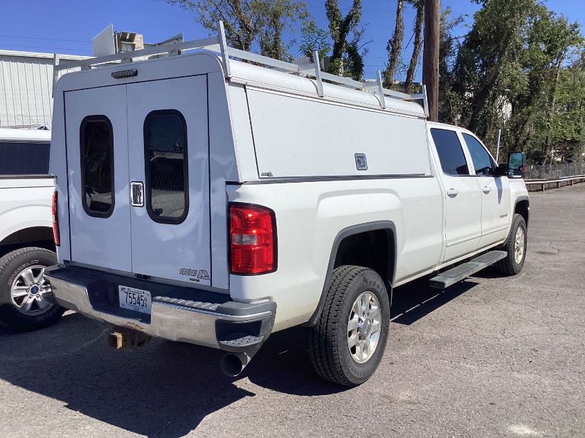 2015 GMC Sierra K2500 Sle VIN: 1GT12YE84FF655957 Lot: 40606315