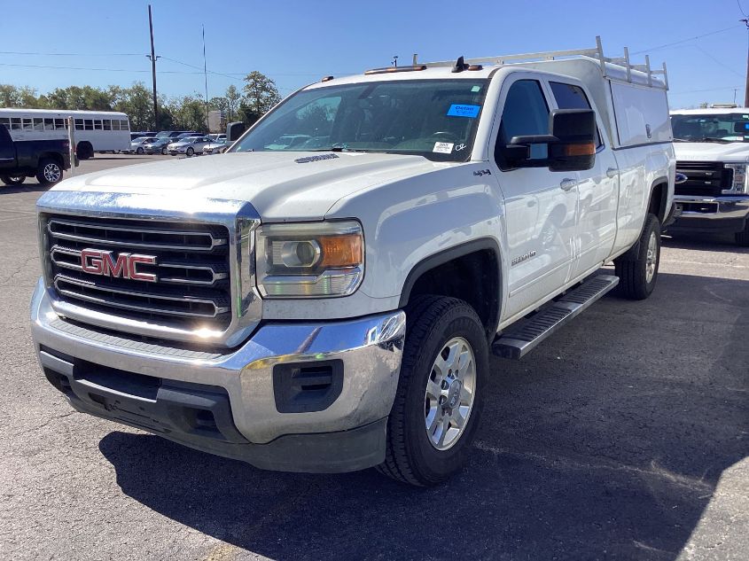 2015 GMC Sierra K2500 Sle VIN: 1GT12YE84FF655957 Lot: 40606315