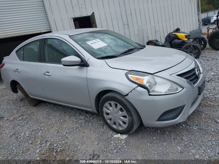 2017 Nissan Versa 1.6 Sv VIN: 3N1CN7AP8HL852942 Lot: 40606318