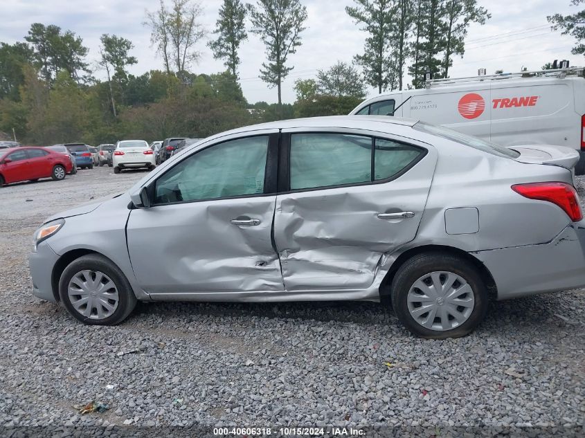 2017 Nissan Versa 1.6 Sv VIN: 3N1CN7AP8HL852942 Lot: 40606318