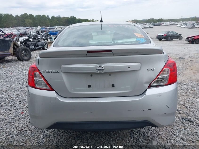 2017 Nissan Versa 1.6 Sv VIN: 3N1CN7AP8HL852942 Lot: 40606318