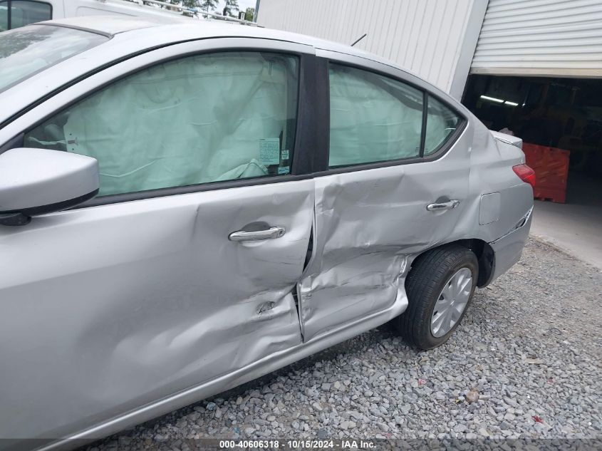 2017 Nissan Versa 1.6 Sv VIN: 3N1CN7AP8HL852942 Lot: 40606318