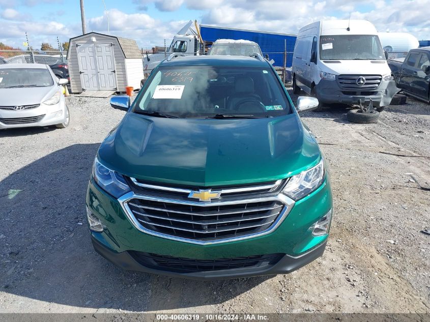 2019 Chevrolet Equinox Premier VIN: 2GNAXYEXXK6136819 Lot: 40606319