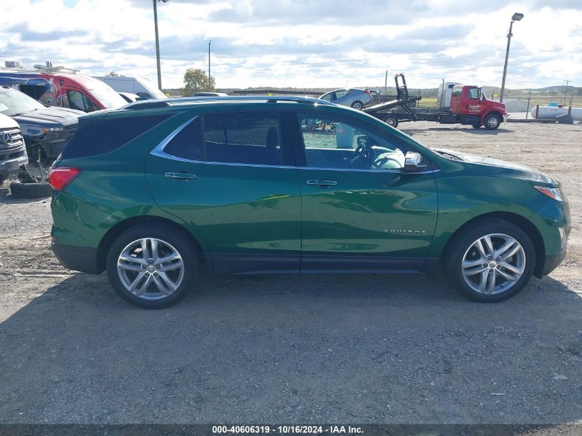 2019 Chevrolet Equinox Premier VIN: 2GNAXYEXXK6136819 Lot: 40606319