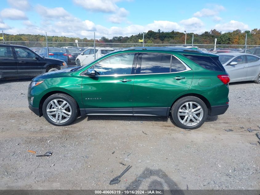 2019 Chevrolet Equinox Premier VIN: 2GNAXYEXXK6136819 Lot: 40606319